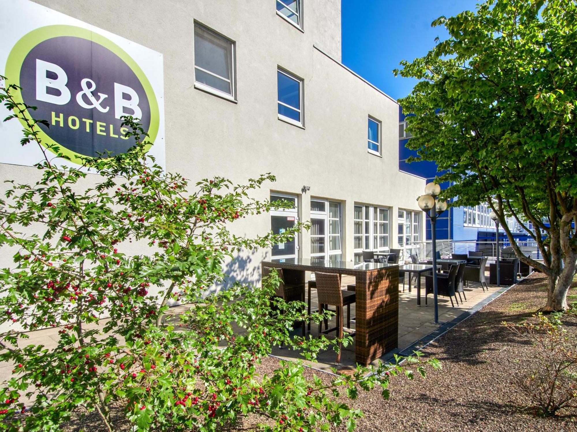 B&B Hotel Offenbach-Kaiserlei Exterior photo